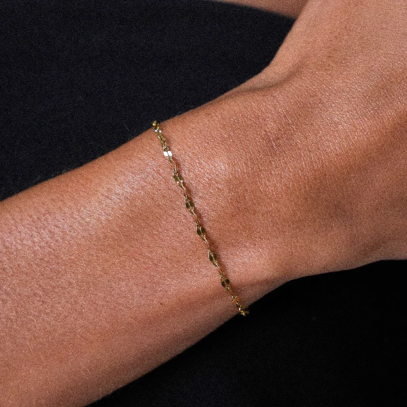Women's Bangle Sets with Matching Earrings-Dainty Bracelet