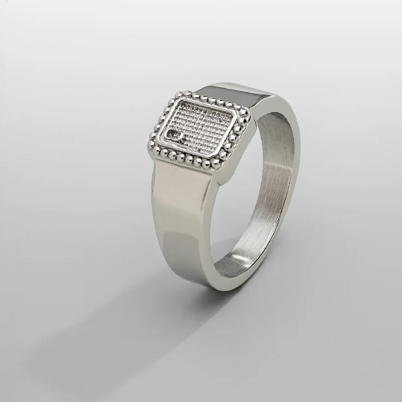Top Men's Rings – Crafted for Every Style  Royal Signet Ring (Silver)