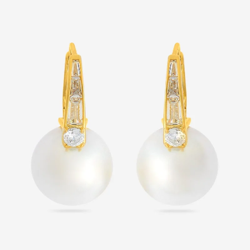 Women's Earrings – Elegant Designs for Every Personality--Trendy Pearl Earring 174331