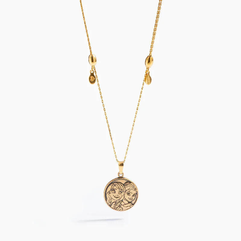 Shop Classic Women's Necklaces & Pendants with a Modern Twist-Disney® Frozen Charm Necklace Shop Classic Women's Necklaces & Pendants with a Modern Twist-Disney® Frozen Charm Necklace