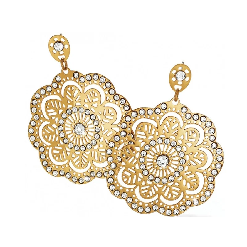 Women's Earrings – Elegant Designs for Every Personality--Bella Lace Post Drop Earrings Women's Earrings – Elegant Designs for Every Personality--Bella Lace Post Drop Earrings