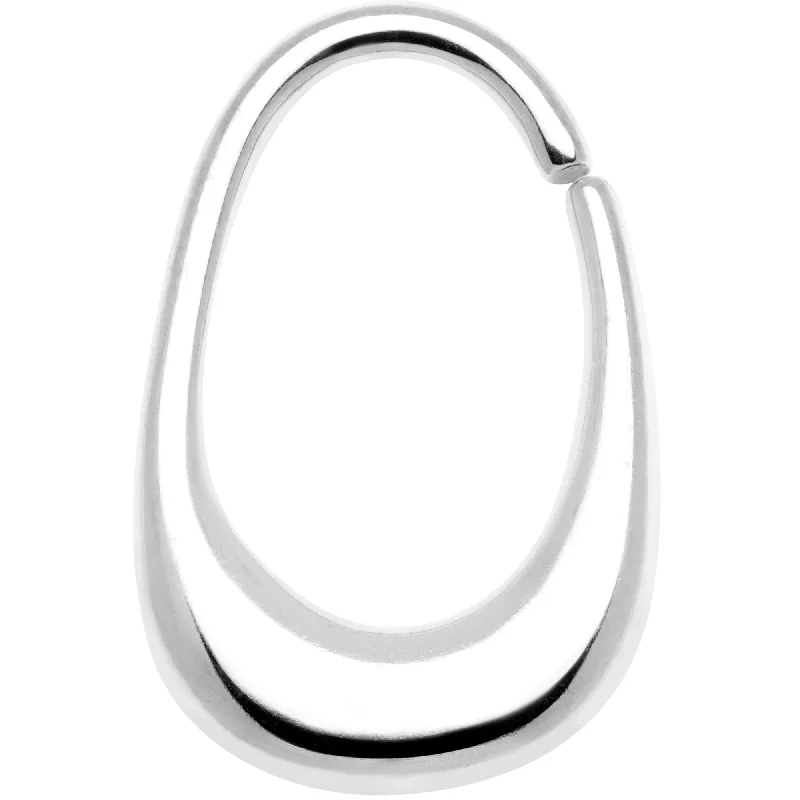 Designer Lip Rings for Exclusive Looks16 Gauge 5/16 Oval Cartilage Tragus Daith