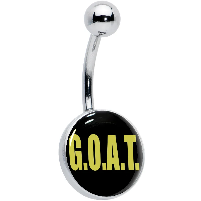 Belly Rings for Trendy Women -G.O.A.T. Belly Ring