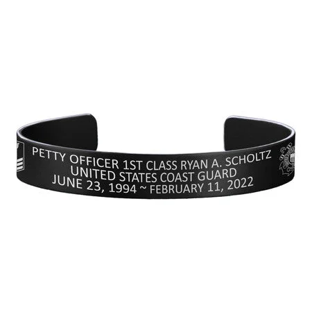 Stylish Bracelets for Men-Ryan Scholtz Memorial Band – Hosted by the Scholtz Family