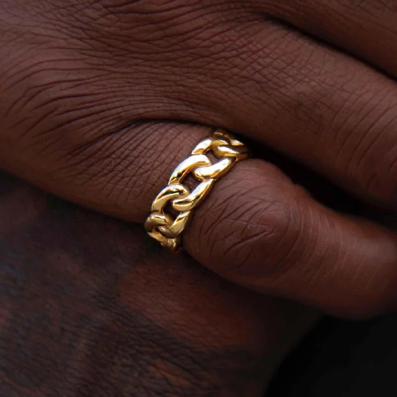 Top Men's Rings – Crafted for Every Style  Cuban Band Ring