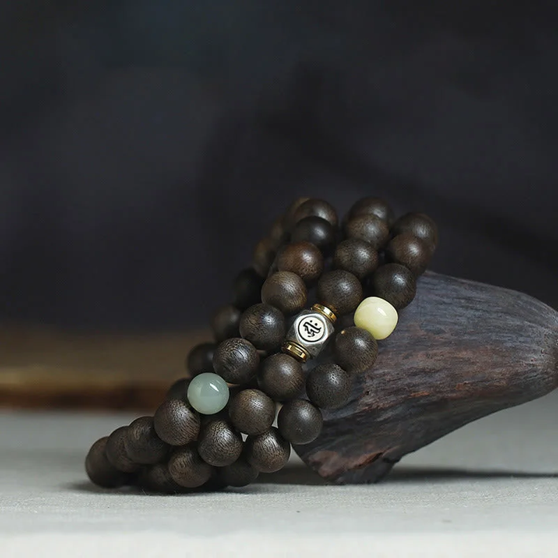 Classic Silver Bracelets for Men-Buddha Stones 925 Sterling Silver Chinese Zodiac Natal Buddha Kalimantan Agarwood Jade Amber 999 Gold Red Agate Balance Bracelet Classic Silver Bracelets for Men-Buddha Stones 925 Sterling Silver Chinese Zodiac Natal Buddha Kalimantan Agarwood Jade Amber 999 Gold Red Agate Balance Bracelet