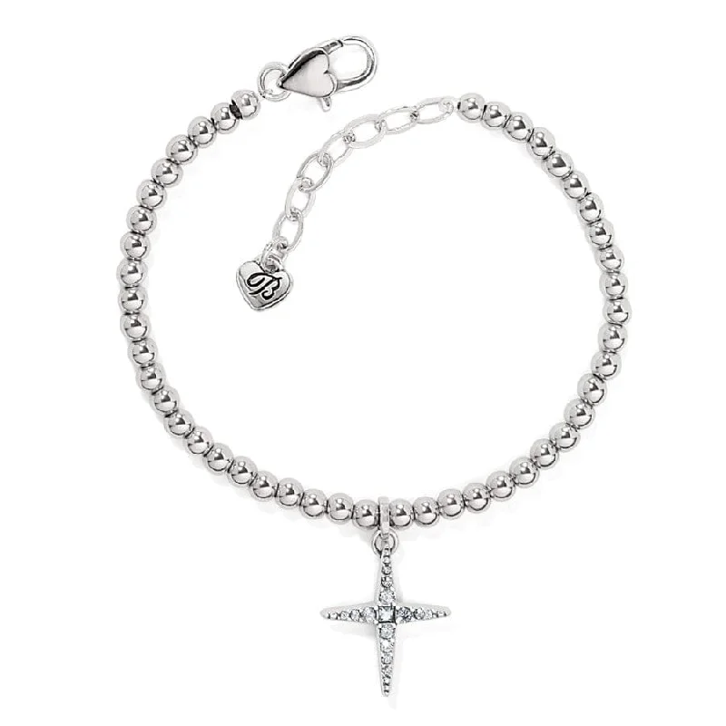 Modern Bangles for Women-Illumina Radiance Beaded Bracelet