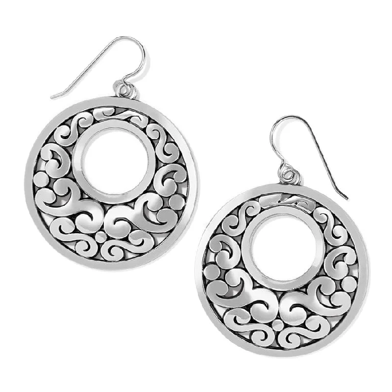 Women's Earrings – Elegant Designs for Every Personality--Contempo Nuevo Ring French Wire Earrings Women's Earrings – Elegant Designs for Every Personality--Contempo Nuevo Ring French Wire Earrings