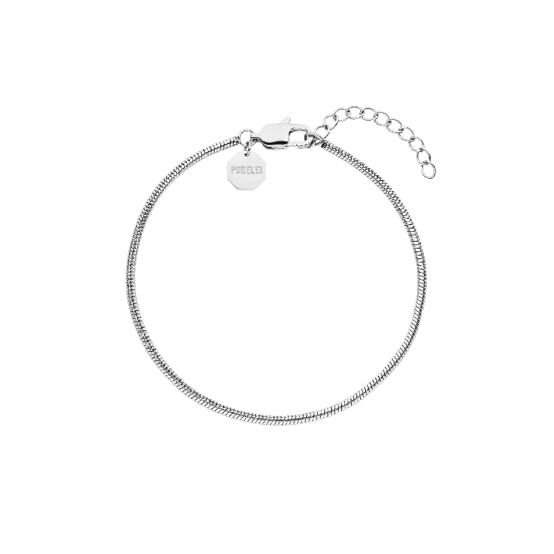 Women's Bangles with Gold Detailing-Sleekness Armband