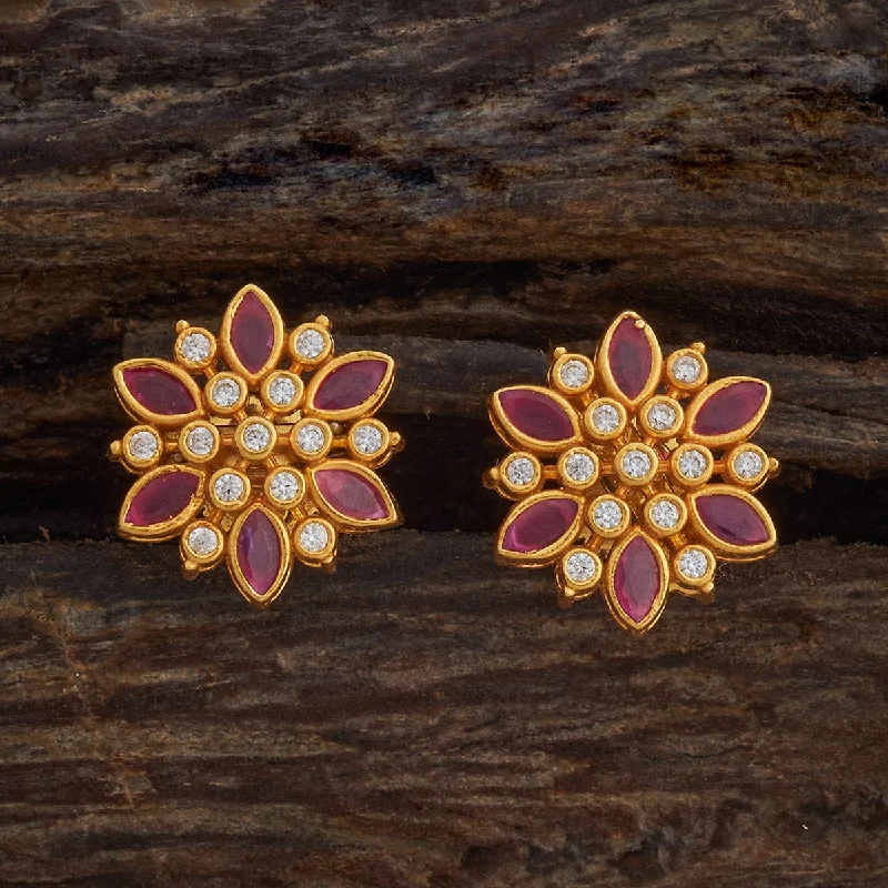 Women's Earrings – Elegant Designs for Every Personality--Silver Temple Earring 180485