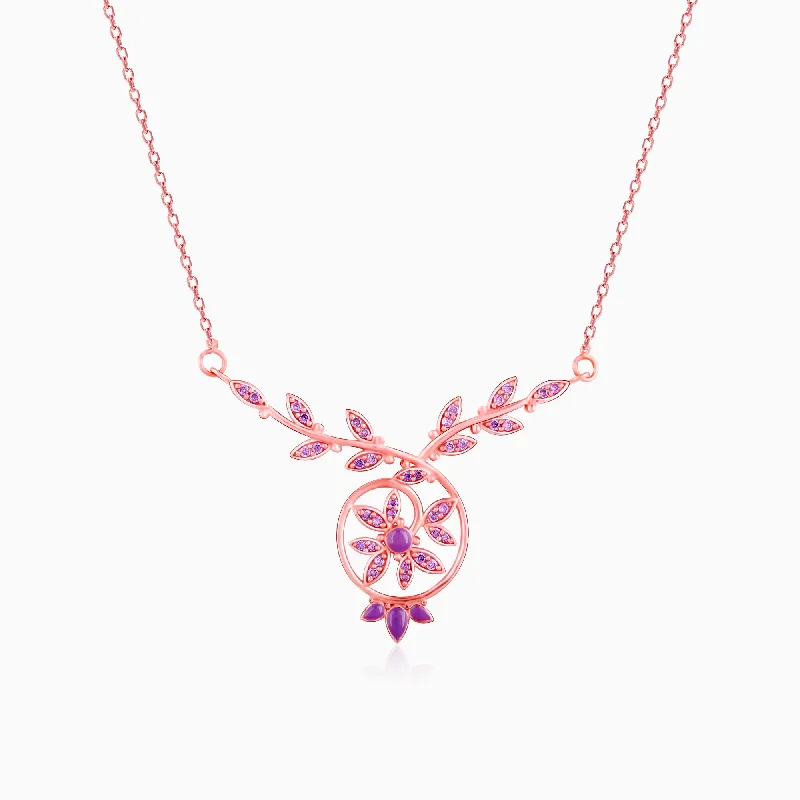 Shop Classic Women's Necklaces & Pendants with a Modern Twist-Rose Gold French Beauty Necklace Shop Classic Women's Necklaces & Pendants with a Modern Twist-Rose Gold French Beauty Necklace