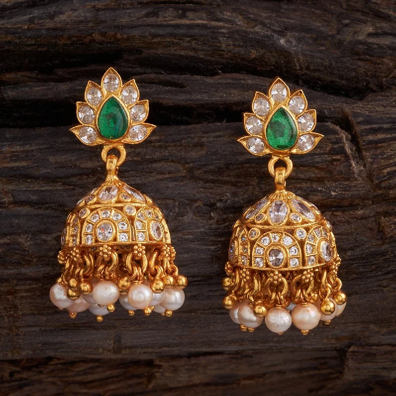 Women's Earrings – Elegant Designs for Every Personality--Silver Temple Earring 163710 Women's Earrings – Elegant Designs for Every Personality--Silver Temple Earring 163710