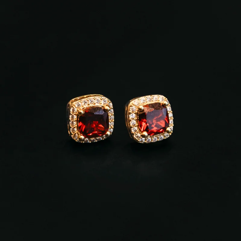 Top Men's Rings – Crafted for Every Style  Ruby Cushion Cut Earrings