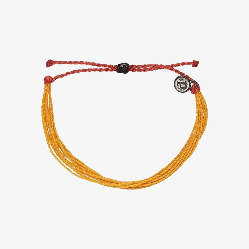 Beaded Bracelets with Silver Details for Men-Stand Up To Cancer