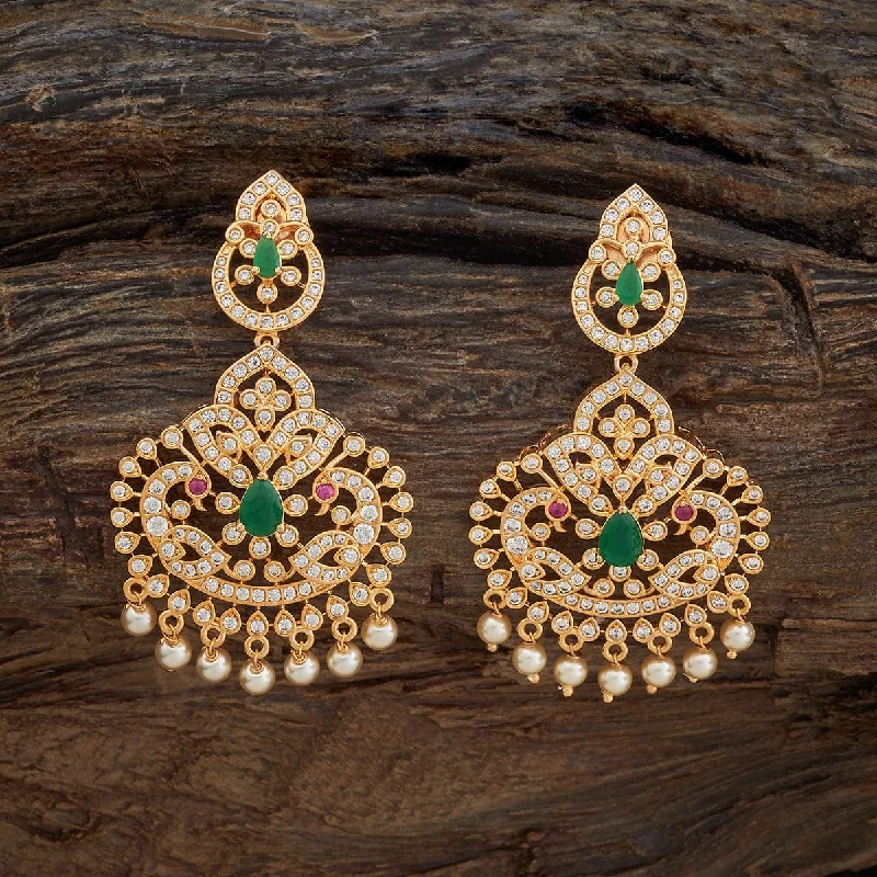 Women's Earrings – Elegant Designs for Every Personality--Zircon Earring 180889