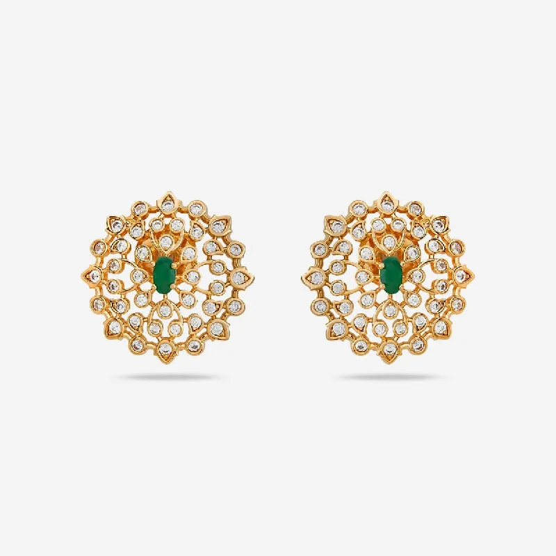 Women's Earrings – Elegant Designs for Every Personality--Zircon Earring 167618