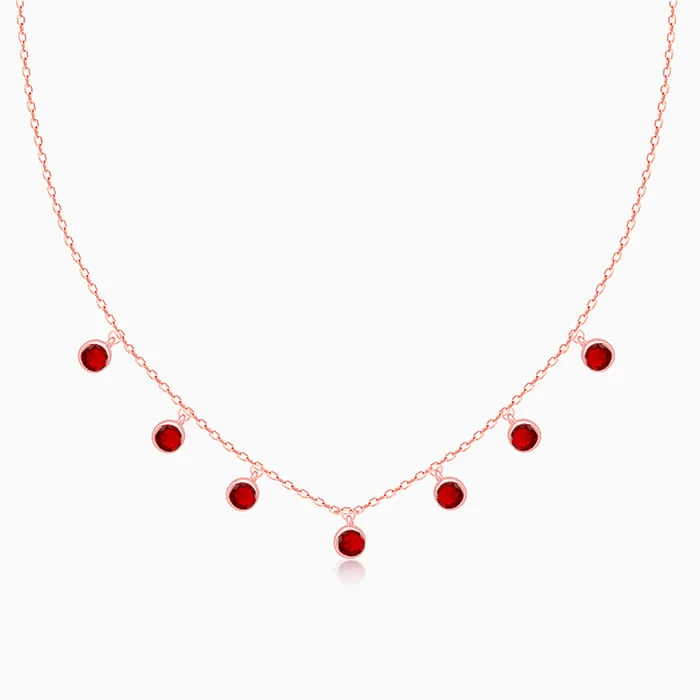 Shop Classic Women's Necklaces & Pendants with a Modern Twist-Rose Gold Scarlet Necklace Shop Classic Women's Necklaces & Pendants with a Modern Twist-Rose Gold Scarlet Necklace