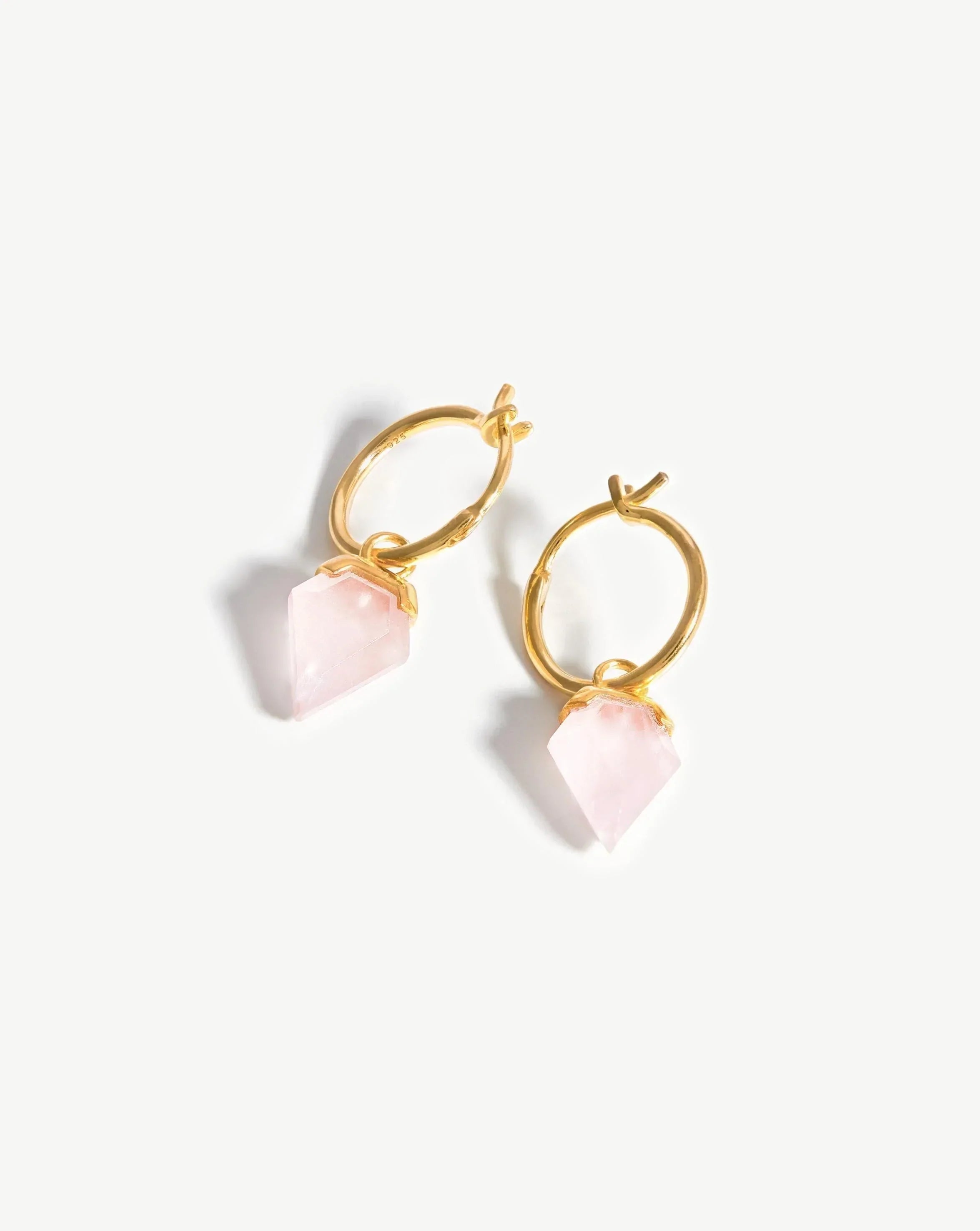 Women's Earrings – Elegant Designs for Every Personality--Mini Shield Hoop Earrings