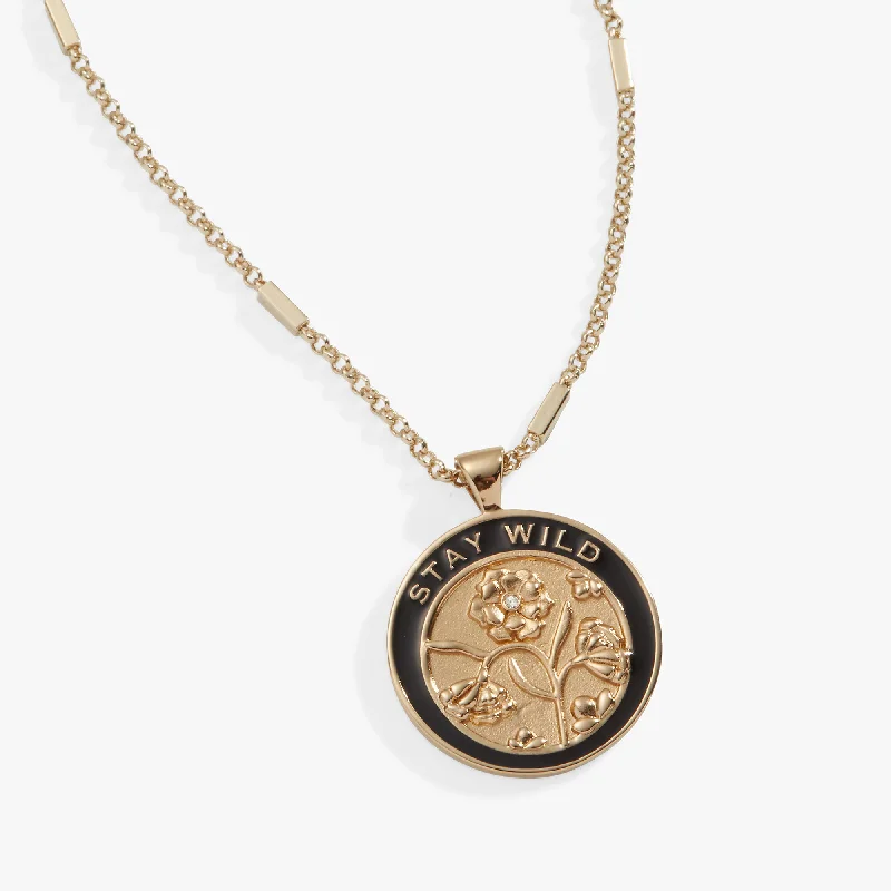 Shop Classic Women's Necklaces & Pendants with a Modern Twist-Stay Wild Adjustable Necklace Shop Classic Women's Necklaces & Pendants with a Modern Twist-Stay Wild Adjustable Necklace