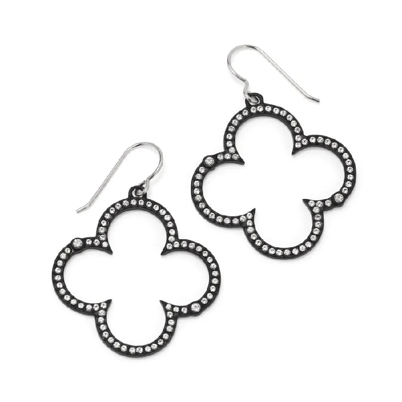 Women's Earrings – Elegant Designs for Every Personality--Girona At Night French Wire Earrings Women's Earrings – Elegant Designs for Every Personality--Girona At Night French Wire Earrings