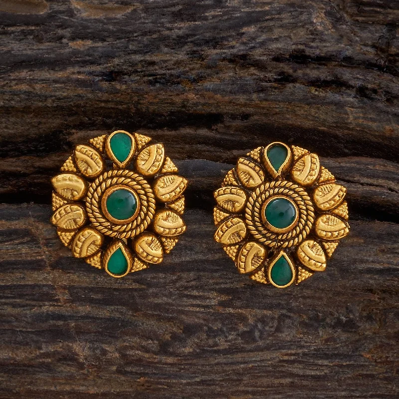 Women's Earrings – Elegant Designs for Every Personality--Silver Temple Earring 177440