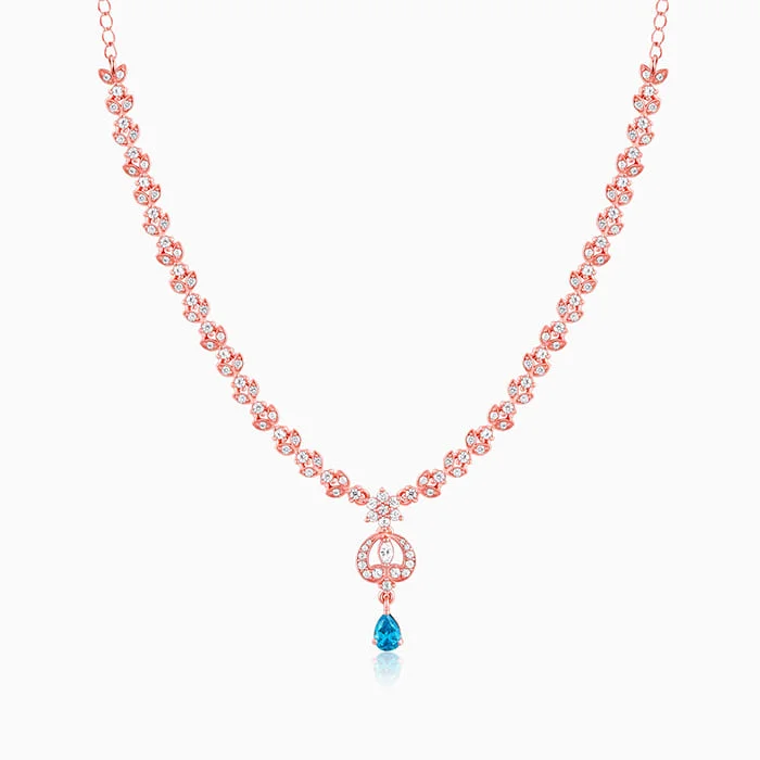 Shop Classic Women's Necklaces & Pendants with a Modern Twist-Golden Eternal Blue Necklace Shop Classic Women's Necklaces & Pendants with a Modern Twist-Golden Eternal Blue Necklace