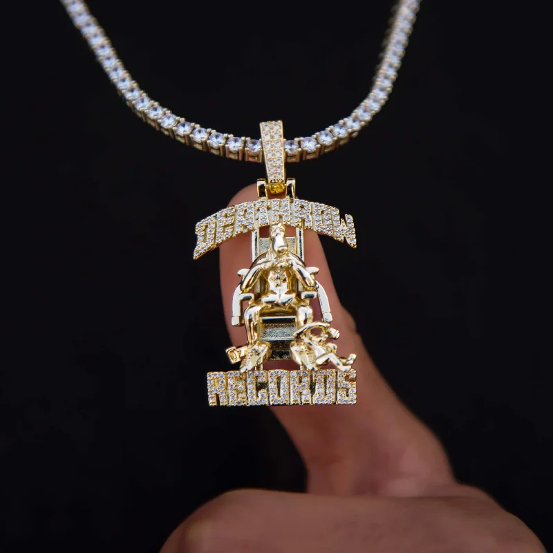 Exclusive Men's Necklaces & Pendants for the Modern Gentleman-Death Row Pendant
