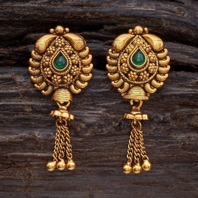 Women's Earrings – Elegant Designs for Every Personality--Silver Temple Earring 168239 Women's Earrings – Elegant Designs for Every Personality--Silver Temple Earring 168239