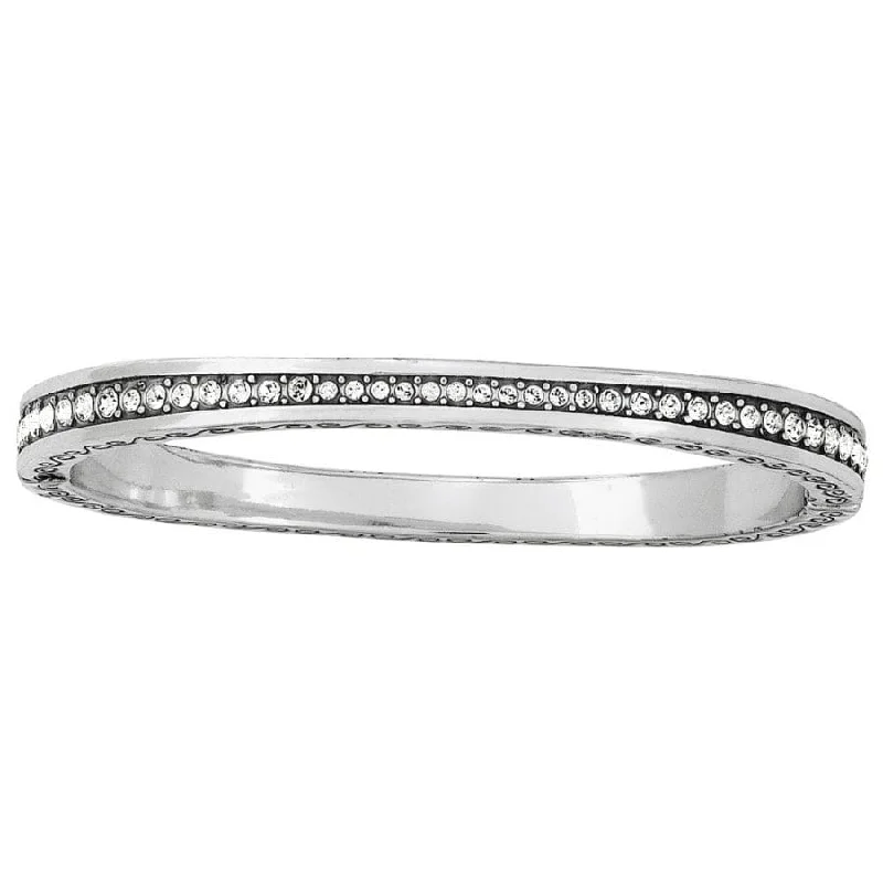 Elegant Wedding Bangles for Women-Secret Of Love Hinged Bangle