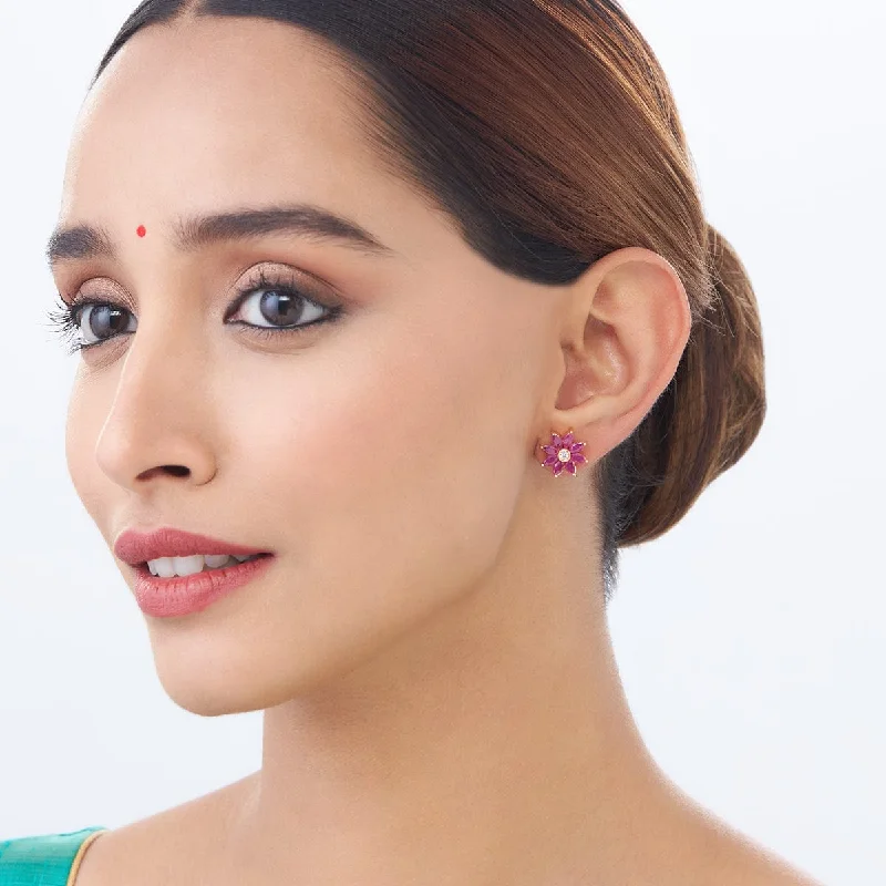 Women's Earrings – Elegant Designs for Every Personality--Zircon Earring 153109
