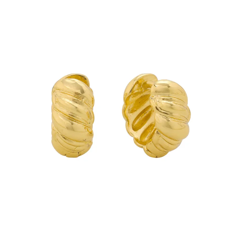 Women's Earrings – Elegant Designs for Every Personality--Twist Of Fortune Earrings