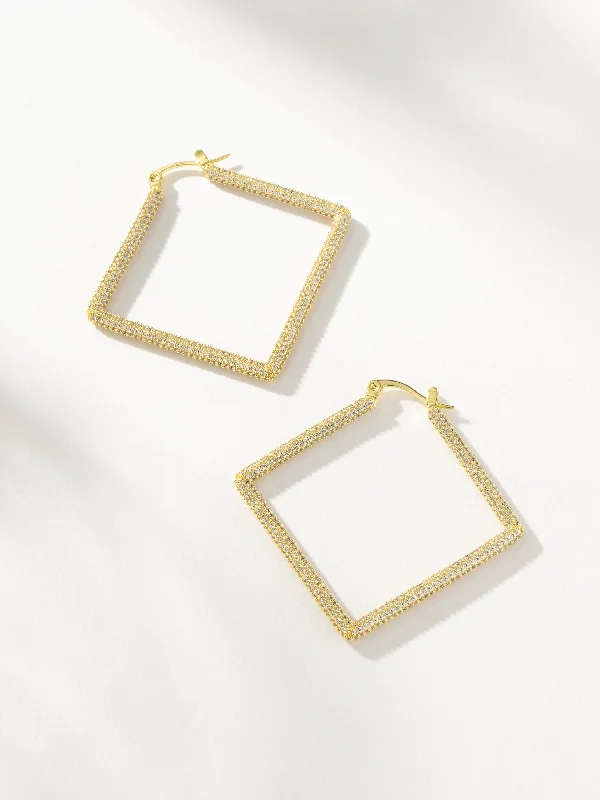 Women's Earrings – Elegant Designs for Every Personality--Girl Boss Earrings 2.0