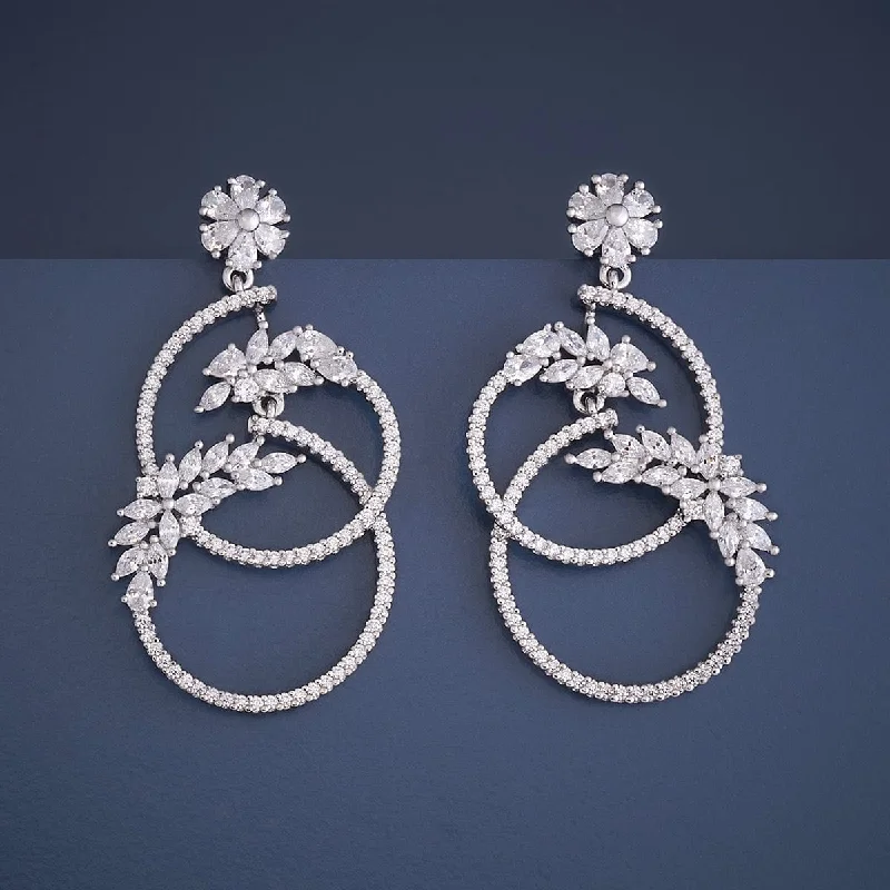 Women's Earrings – Elegant Designs for Every Personality--92.5 Silver Earring 145019 Women's Earrings – Elegant Designs for Every Personality--92.5 Silver Earring 145019