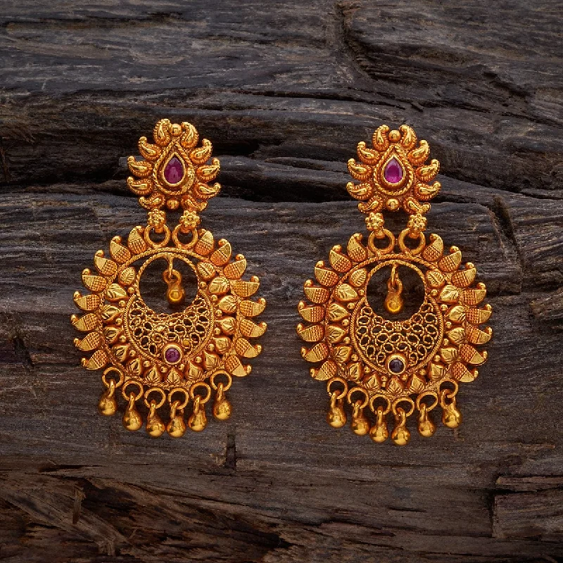 Women's Earrings – Elegant Designs for Every Personality--Silver Temple Earring 168065 Women's Earrings – Elegant Designs for Every Personality--Silver Temple Earring 168065