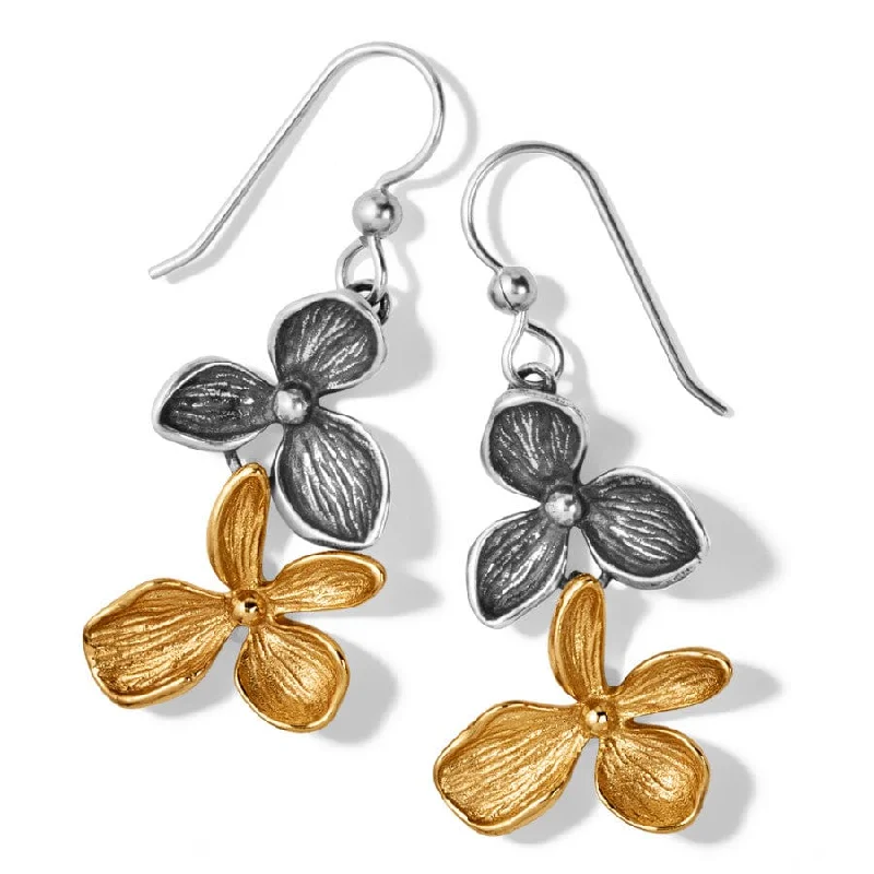 Women's Earrings – Elegant Designs for Every Personality--Everbloom Duo French Wire Earrings