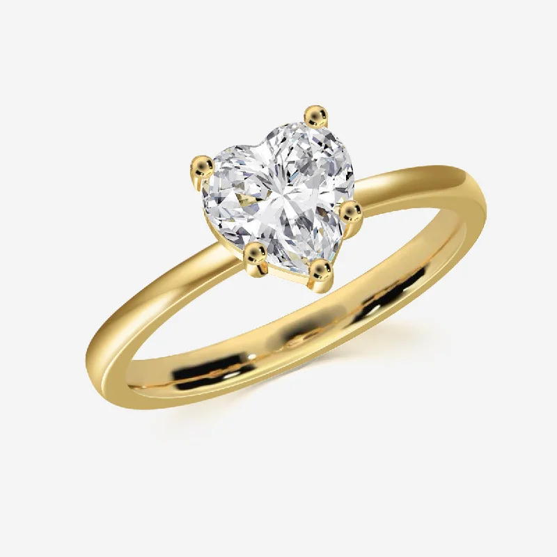 Chic Women's Rings for Fashion-Forward Looks-Heartfelt Promise Ring