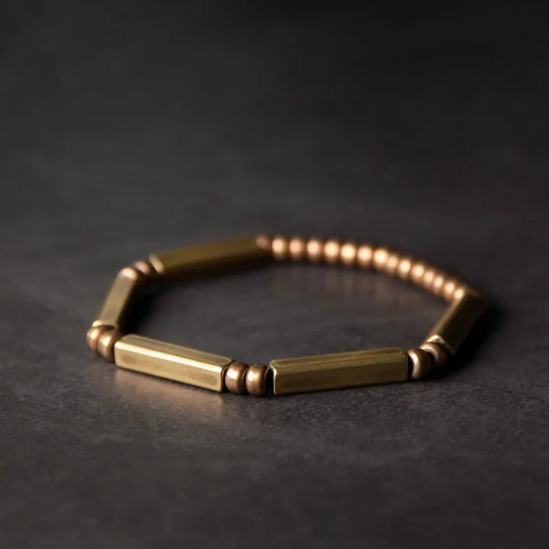 Classic Braided Leather Bracelets for Men-Buddha Stones Tibetan Simple Design Copper Wealth Luck Bracelet Classic Braided Leather Bracelets for Men-Buddha Stones Tibetan Simple Design Copper Wealth Luck Bracelet