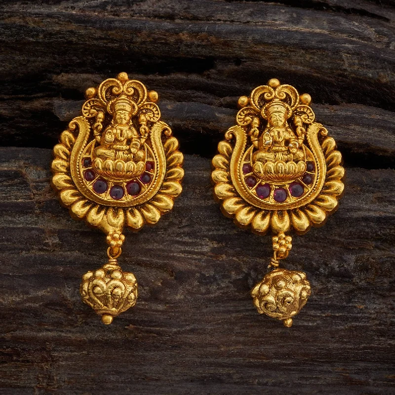 Women's Earrings – Elegant Designs for Every Personality--Silver Temple Earring 162148