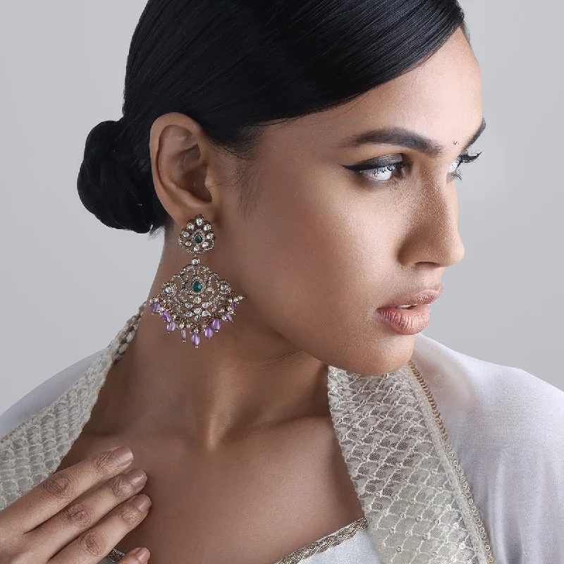 Women's Earrings – Elegant Designs for Every Personality--92.5 Silver Zircon Earring 158419 Women's Earrings – Elegant Designs for Every Personality--92.5 Silver Zircon Earring 158419
