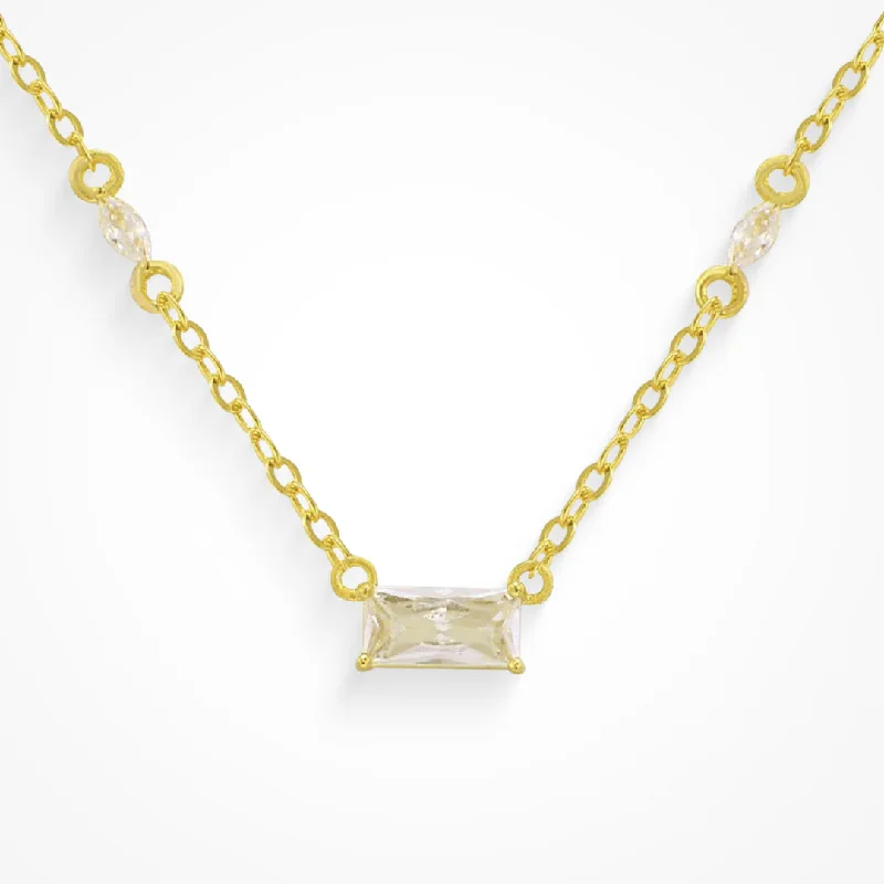 Shop Classic Women's  Necklaces & Pendants with a Modern Twist-Princess Necklace