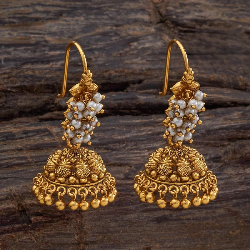 Women's Earrings – Elegant Designs for Every Personality--Silver Temple Earring 170615