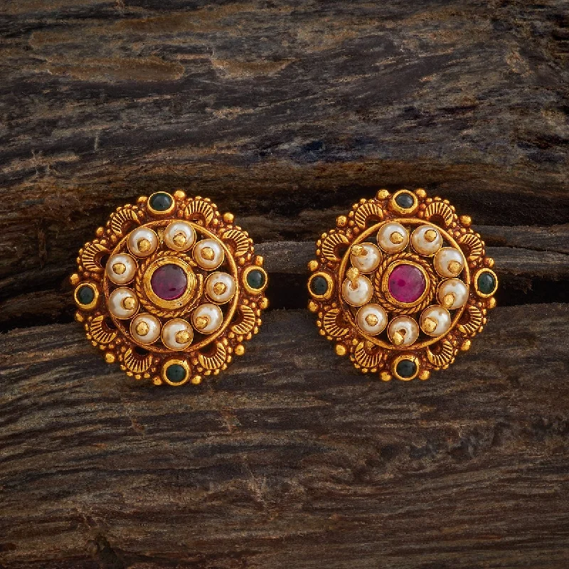Women's Earrings – Elegant Designs for Every Personality--Silver Temple Earring 179753