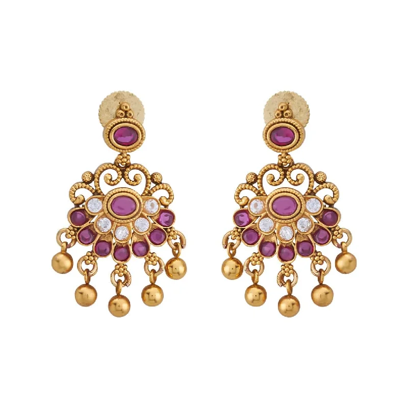 Women's Earrings – Elegant Designs for Every Personality--Antique Earring 163394