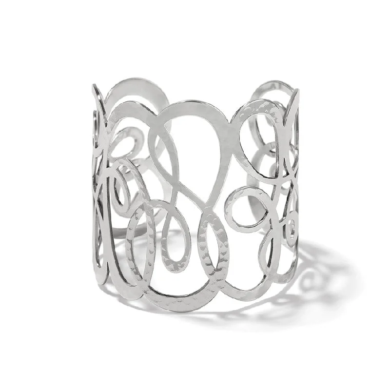 Large Stackable Bangles for Women-Skribbel Bangle