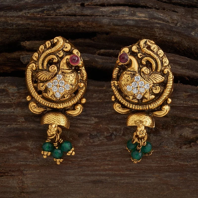 Women's Earrings – Elegant Designs for Every Personality--Silver Temple Earring 168223