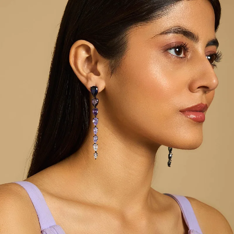 Women's Earrings – Elegant Designs for Every Personality--Zircon Earring 175051