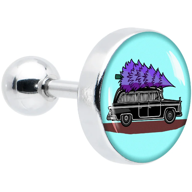 Women's Earrings – Elegant Designs for Every Personality--16 Gauge 1/4 Holiday Christmas Hearse Tragus Cartilage Earring Women's Earrings – Elegant Designs for Every Personality--16 Gauge 1/4 Holiday Christmas Hearse Tragus Cartilage Earring