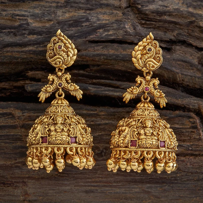 Women's Earrings – Elegant Designs for Every Personality--Silver Temple Earring 162691