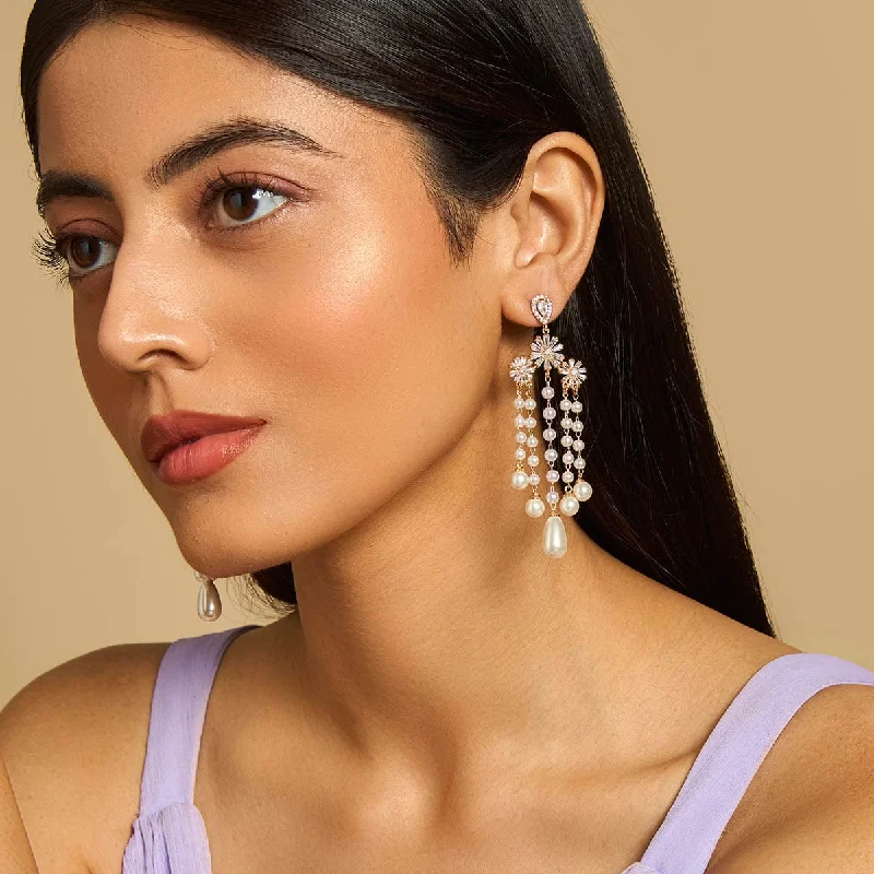 Women's Earrings – Elegant Designs for Every Personality--Zircon Earring 175391