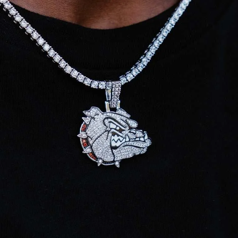 Exclusive Men's Necklaces & Pendants for the Modern Gentleman-Gonzaga Bulldogs Official NCAA Pendant Exclusive Men's Necklaces & Pendants for the Modern Gentleman-Gonzaga Bulldogs Official NCAA Pendant